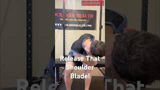 Unlock Your Shoulder Blades: Top Secret Mobility Techniques