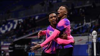 Lyon 2 - 4 Paris SG | All goals and highlights | 21.03.2021 | France Ligue 1 | League One | PES