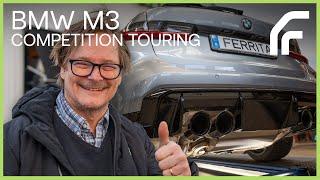 BMW M3 Competition Touring med Ferrita-system