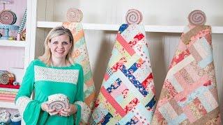 Jelly Roll Jam II - Shortcut Quilt Series - Fat Quarter Shop