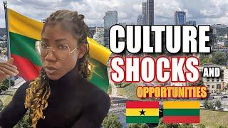 Biggest Culture Shock  Ghana in Lithuania #013