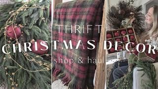 Christmas Thrift Haul 2024  / Thrift and Shop With Me for Home Decor