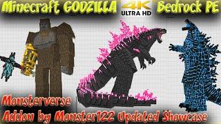 Monsterverse Addon | GxK expansion v1 | Monster122 | New King Kong & Evolved Godzilla Addon