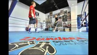 Groves On Miami's 5th Street Gym & DeGale Fight