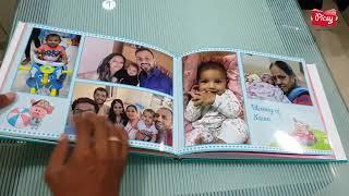 Best Baby Photo Albums | Baby's First Birthday Photo Books - Picsy