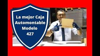 ⓿ TOP 1️⃣  CÓMO son las Cajas AUTOMONTABLES【 DIRECTO  ️ FABRICA 】