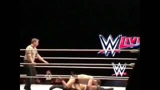 Finn Balor Beat Jinder Mahal ●WWE Bismarck  Clip