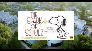 "The Spark of Schulz: A Centennial Celebration" Exhibition at the Schulz Museum