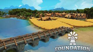 Foundation City Builder – Expanding The Cities Food Supplies -  Ep4