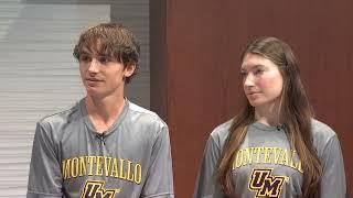 FAN Show with Head Cross Country Coach Tommy Barksdale and runners Cameron Prosser and Abby Snyder