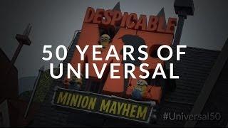 Celebrating 50 Years of Universal Theme Parks - Inside Universal - Universal Studios