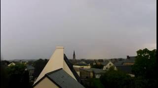 Orage du 13/09/2016 dans le pays malouin