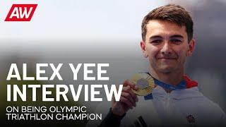 Alex Yee on what it means to become Olympic triathlon champion