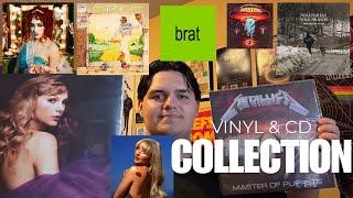 My COMPLETE Vinyl & CD Collection Tour 2024 | Midnight Clementine