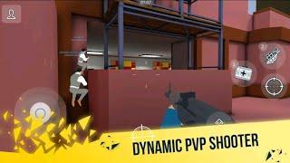 Mental Gun 3D: Pixel FPS Shooter Gameplay