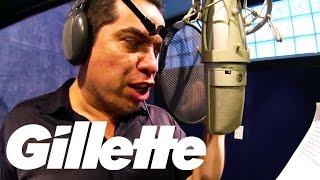 Tavo Garay  |  LOCUCIÓN  |  Gillette | LOCUCIÓN #Gillette