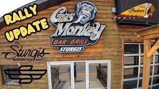 Update Sturgis Rally Sturgis Indian Dealer / Gas Monkey Garage / Flat Pizza