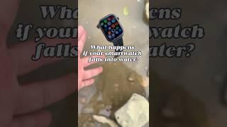 "What happens if the PEJE Vibe Watch falls into water? The test result is so unexpected! ⌚"