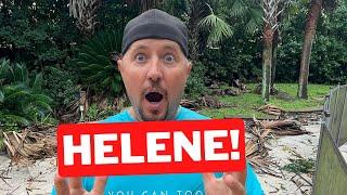 HURRICANE HELENE: Before, During, After!