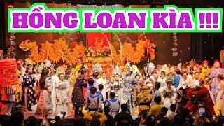 Bất ngờ Hồng Loan xuất hiện giữa đêm khuya tại sân khấu cải lương tuồng cổ Huỳnh Long của Bình Tinh