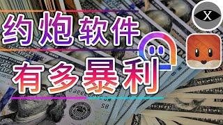 揭秘灰色项目：陌生人交友软件吸金能力有多强？社工库泄露了秘密，通过分析灰色产业赚钱项目的数据库内容，给大家科普灰产有多暴利