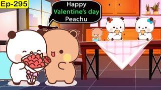 Bubu Dudu | Happy Valentine’s Day! A Heartwarming Love Story of Gomu & Peachu  | Ep-295|