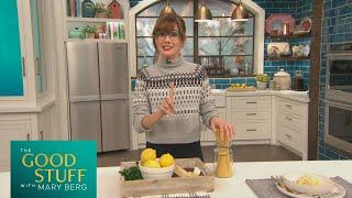 Mary Berg reveals what's in her fridge | The Good Stuff with Mary Berg