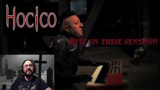 Hocico - Bite Me (Official Music Video) REVIEWS AND REACTIONS With Mike Macabre