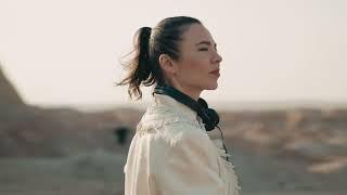 nina kraviz "hot steel" @ gobi desert