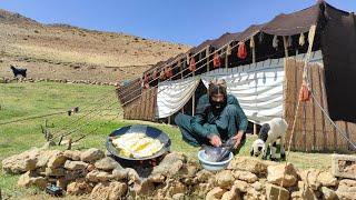 IRAN Village Cooking: Relaxing video of how to make Salmon fish Dish in the Nomadic Style/خوراک ماهی