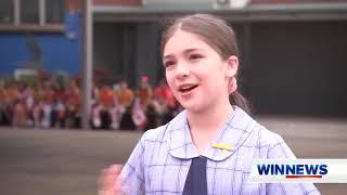 [WIN News Illawarra] St Francis of Assisi Catholic Primary School Warrawong celebrates Harmony Day