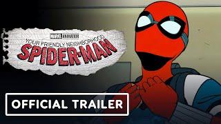 Your Friendly Neighborhood Spider-Man - Official Trailer (2025) Hudson Thames, Colman Domingo