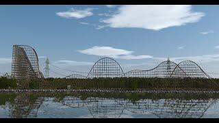 Great Balls of Fire - a Nolimits 2 Intamin Prefab Woodie