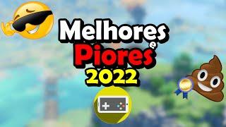 MELHORES E PIORES JOGOS ANDROID E IOS DE 2022