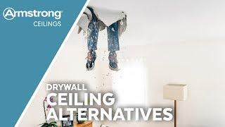 Drywall Ceiling Alternatives | Armstrong Ceilings for the Home