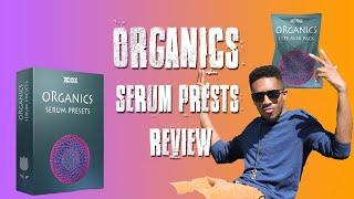 KCox -Organics serum presets | Free Download and unboxing