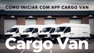 O PASSO A PASSO PARA INICIAR NOS APLICATIVOS DE CARGO-VAN NOS ESTADOS UNIDOS