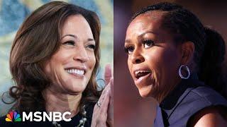 Michelle Obama to hammer home Get Out the Vote message for Harris in final stretch