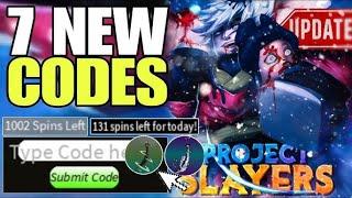 ️MARCH UPDATEPROJECT SLAYER CODES - CODES FOR PROJECT SLAYER - ROBLOX PROJECT SLAYERS CODES