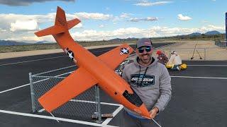 Ali Machinchy flies the BELL X-1