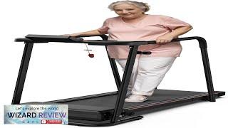 Walking Treadmill for Senior with Long Handrail Foldable Recovery Fitness Exercise Machine Review