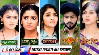 Colors Kannada Shows Latest Updates | 10 Oct 2024