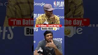 Buddy was Batman after Steph’s injury 