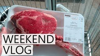 Brighton Trips & GIANT Steaks! | Weekend Vlog!