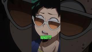 Deku’s SECRET Recon Mission! | My Hero Academia Abridged #shorts