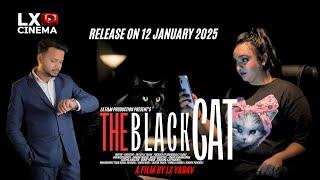 The Black Cat Hindi Short Film Trailer | Social Media Crime ￼| Lx Cinema