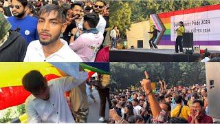 My Bad Experience  in LGBTQIA+ Delhi Pride 2024 