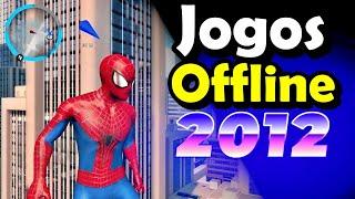 MELHORES JOGOS OFFLINE ANTIGOS 2012 e 2002 - Mobile Gamer Retrô