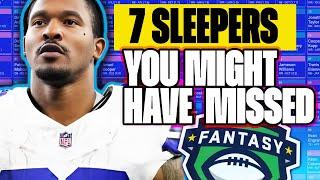 You MUST DRAFT These Deep Sleepers in 2024 - Fantasy Football Draft Advice