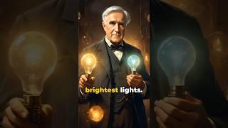 Illuminating facts about Thomas Edison #thomasedison #randomfacts #youtubeshorts